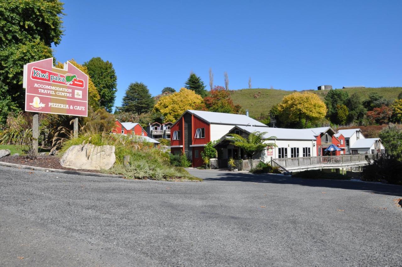 Waitomo Village Chalets Home Of Kiwipaka Waitomo Caves Bagian luar foto